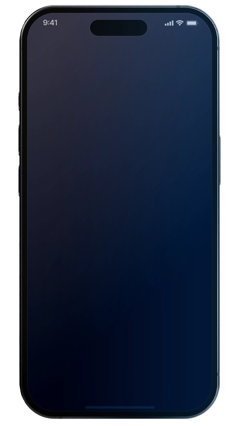 Mobile Handelsoberfläche von Alvion Meruva