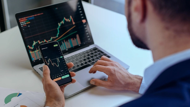 Alvion Meruva KI-Handelsdashboard